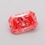 1.05 Ct. Fancy Vivid Pink Radiant Lab Grown Diamond