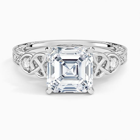 Celtic Knot Engagement Ring - Aberdeen