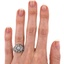 The Ripley Ring, smallzoomed in top view on a hand
