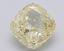 2.07 Ct. Fancy Yellow Cushion Lab Grown Diamond