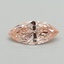 0.32 Ct. Fancy Intense Pink Marquise Lab Grown Diamond