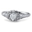 Art Nouveau Diamond Vintage Ring
