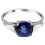 Retro Sapphire Vintage Ring