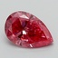 1.02 Ct. Fancy Deep Pink Pear Lab Grown Diamond
