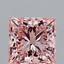 2.17 Ct. Fancy Intense Pink Princess Lab Grown Diamond