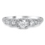 Retro Diamond Vintage Ring