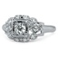 Retro Diamond Vintage Ring