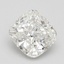2.61 Ct. Fancy Vivid Pink Cushion Lab Grown Diamond