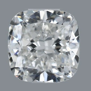 Cushion diamond — real photo