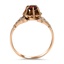The Genette Ring, smallside view