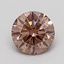 0.35 Ct. Fancy Light  Brown Round Lab Grown Diamond