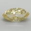 2.10 Ct. Fancy Vivid Yellow Marquise Lab Grown Diamond