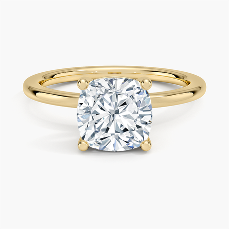 Flush Fit Solitaire Ring- Brilliant Earth