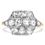 Edwardian Diamond Vintage Ring