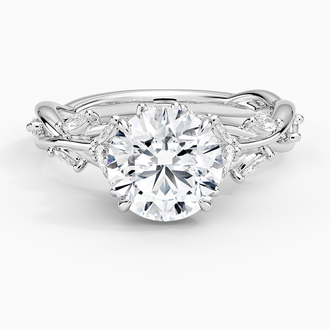 Secret Garden with 2ct Round Certified Lab Diamond
