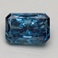 1.64 Ct. Fancy Vivid Blue Radiant Lab Grown Diamond