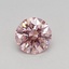 0.30 Ct. Fancy Intense Pink Round Lab Grown Diamond