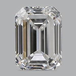 Emerald diamond — real photo
