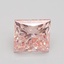 5.00 Ct. Fancy Intense Pink Princess Lab Grown Diamond