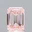 2.21 Ct. Fancy Intense Pink Emerald Lab Grown Diamond
