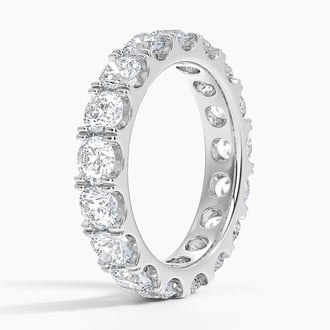 Quinn Lab Diamond Eternity Ring (3 ct. tw.)