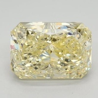 2.01 Ct. Fancy Intense  Yellow Radiant Lab Grown Diamond