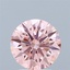 2.10 Ct. Fancy Intense Pink Round Lab Grown Diamond