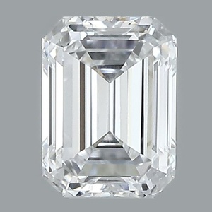 Emerald diamond — real photo