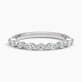 Versailles Diamond Ring (3/8 ct. tw.) in 18K White Gold