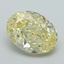 1.45 Ct. Fancy Intense Yellow Oval Lab Grown Diamond
