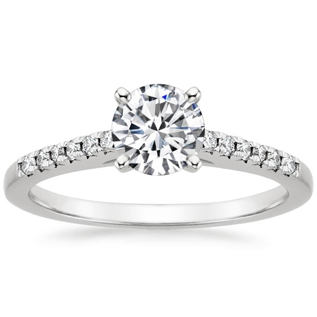 Platinum Sonora Diamond Bridal Set (1/4 ct. tw.)