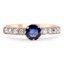 Art Deco Sapphire Vintage Ring