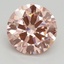 2.50 Ct. Fancy Intense Pink Round Lab Grown Diamond