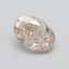 1.01 Ct. Very Light  Brown Oval Lab Grown Diamond