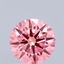 2.06 Ct. Fancy Vivid  Pink Round Lab Grown Diamond