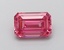1.18 Ct. Fancy Vivid  Pink Emerald Lab Grown Diamond