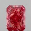 2.11 Ct. Fancy Vivid  Pink Radiant Lab Grown Diamond