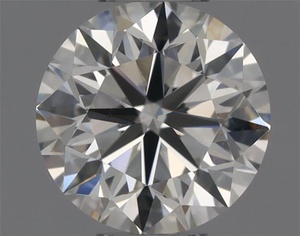 Round diamond — real photo