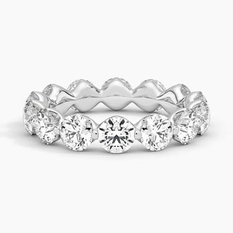 Riviera Lab Diamond Eternity Ring (4 ct. tw.)
