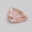 0.60 Ct. Fancy Vivid Pink Pear Lab Grown Diamond