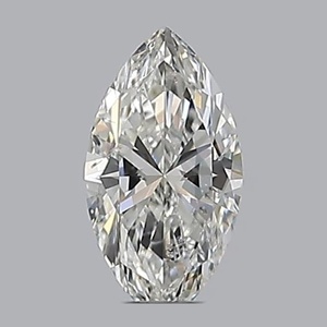Marquise diamond — real photo