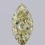 2.51 Ct. Fancy Yellow Marquise Lab Grown Diamond