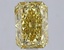2.04 Ct. Fancy Intense  Yellow Radiant Lab Grown Diamond
