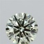 3.13 Ct. Fancy Intense  Green Round Lab Grown Diamond