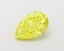 1.51 Ct. Fancy Vivid  Yellow Pear Lab Grown Diamond