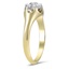The Langton Ring, smalltop view on a hand