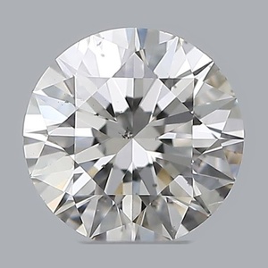Round diamond — real photo