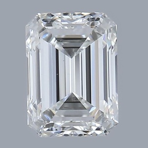 Emerald diamond — real photo