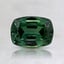 6.8x5mm Unheated Teal Cushion Kenyan Sapphire