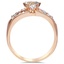 The Adalina Ring, smallside view